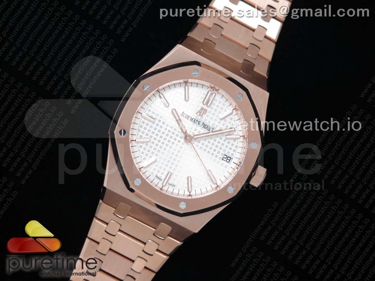 Royal Oak 41mm 15500 RG OMF