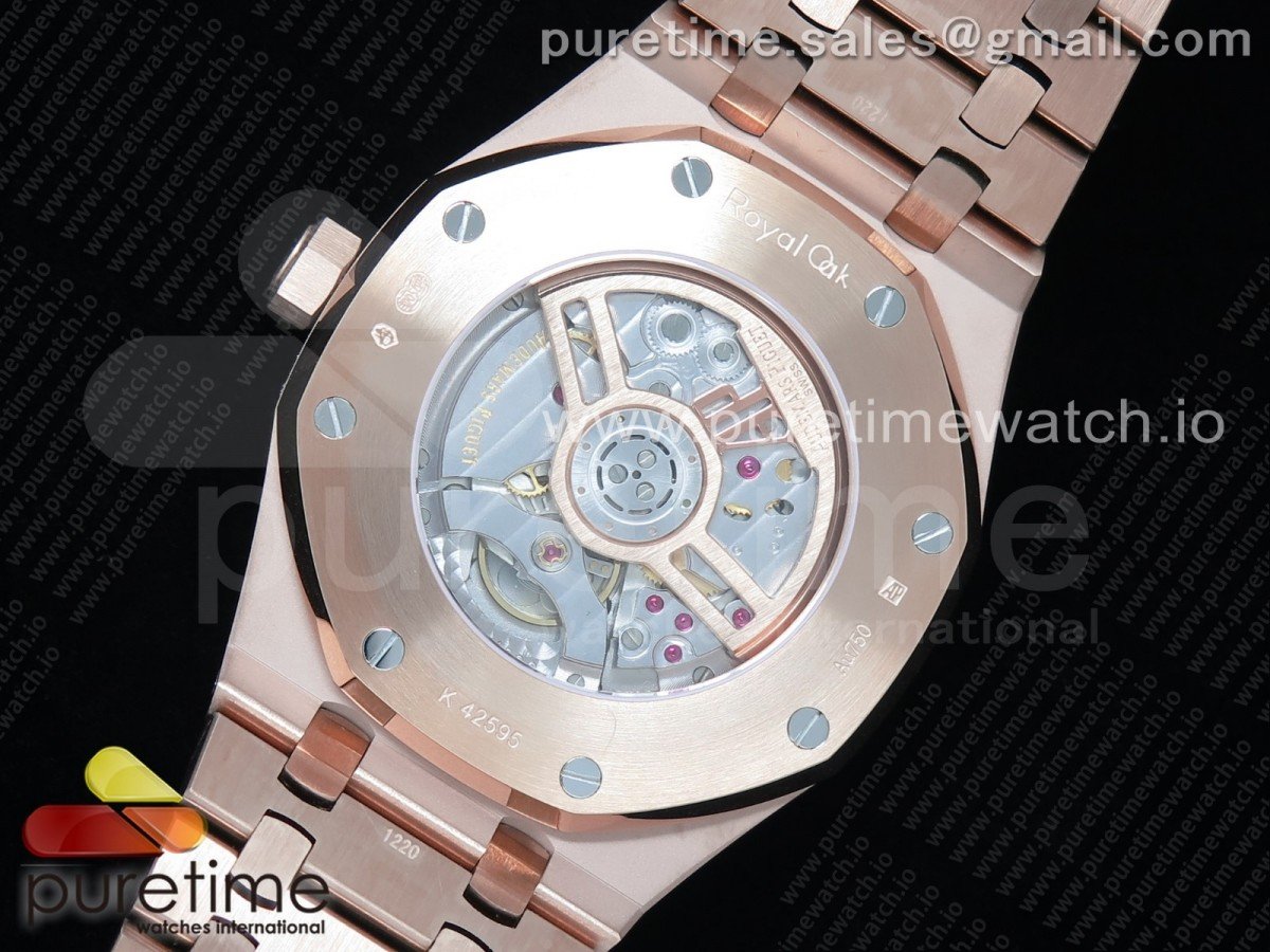 Royal Oak 41mm 15500 RG OMF – Bild 7