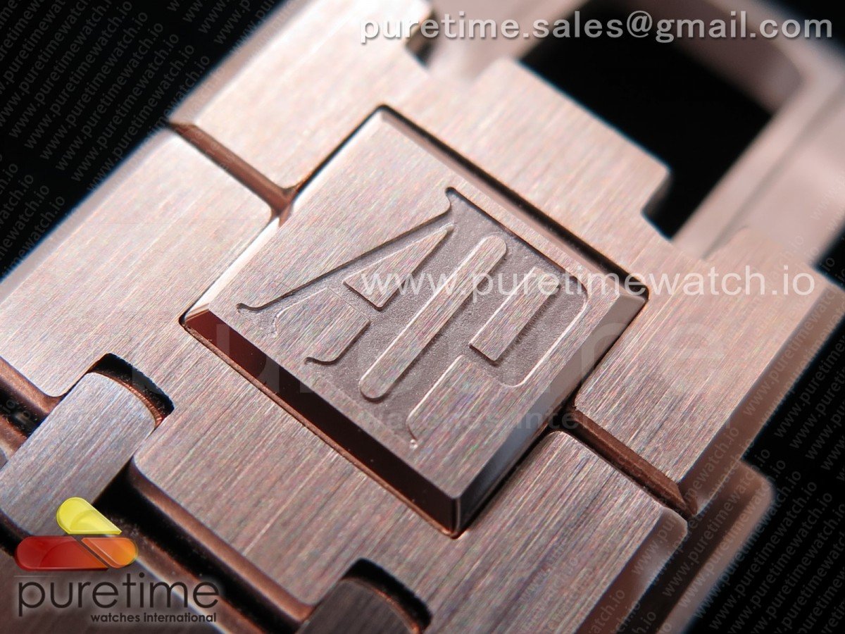 Royal Oak 41mm 15500 RG OMF – Bild 13