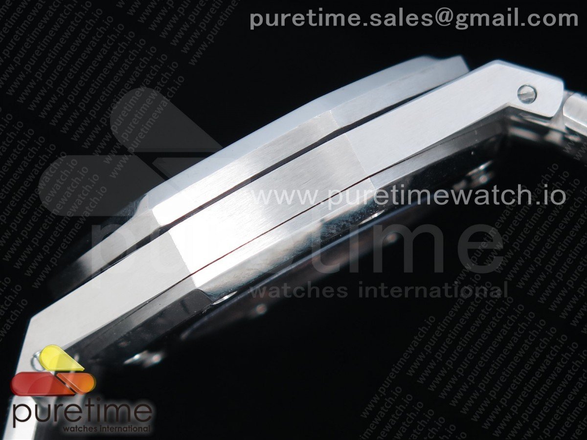 Royal Oak 37mm 15402 SS Full Paved Diamonds - Image 7