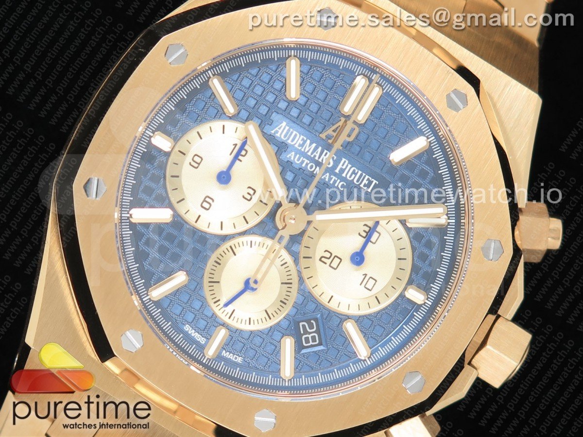 Royal Oak Chrono 26331ST YG OMF – Image 2