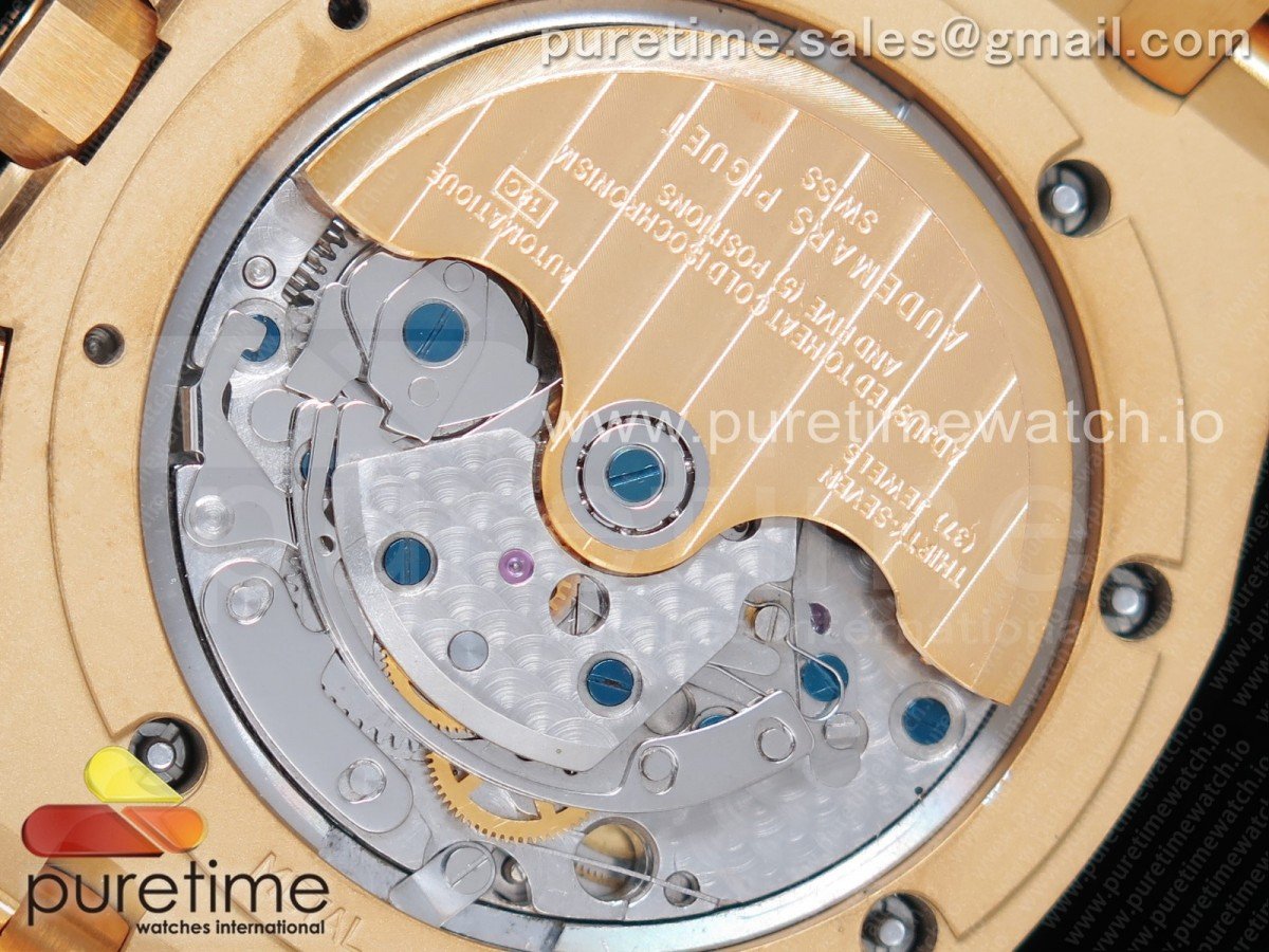 Royal Oak Chrono 26331ST YG OMF – Image 15