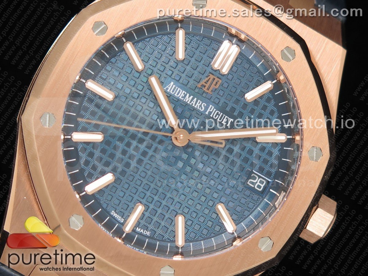 Royal Oak 41mm 15500 RG OMF