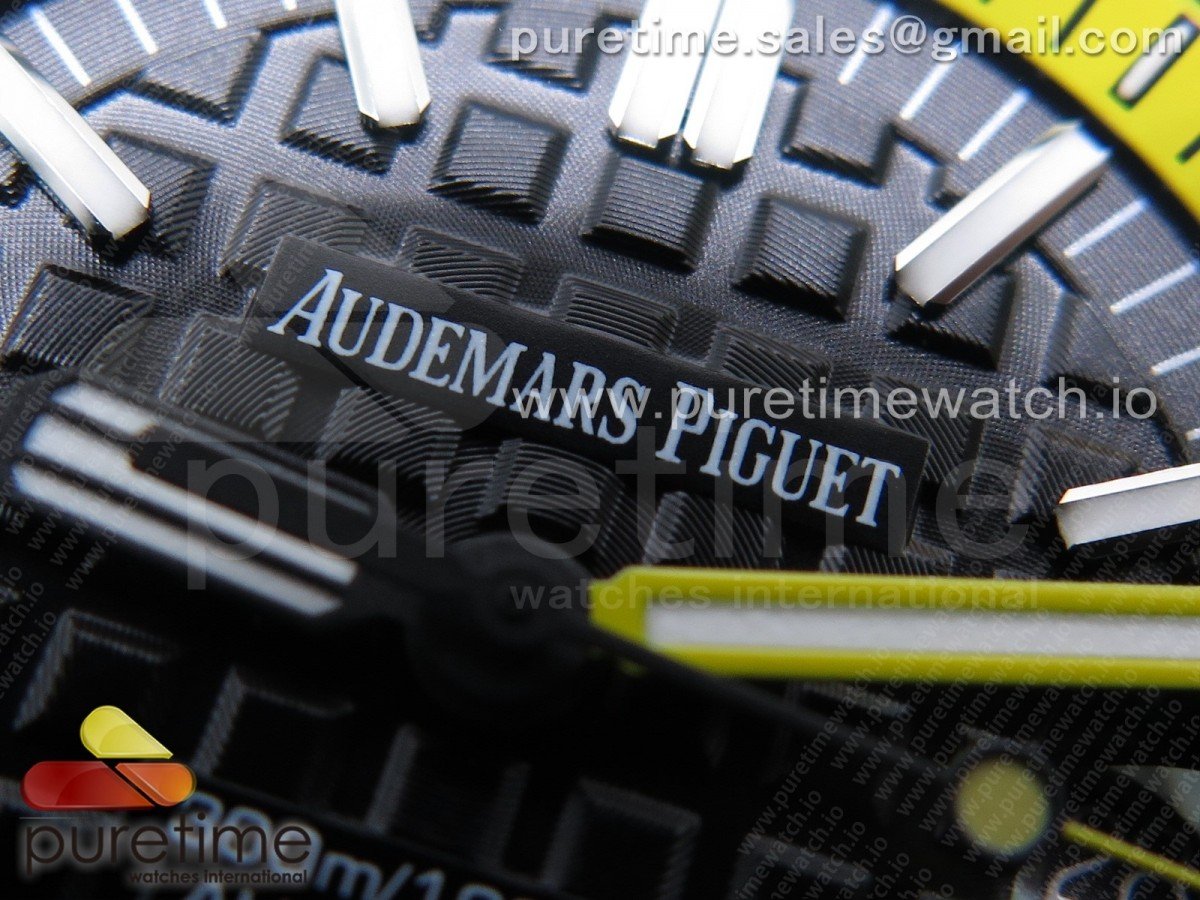 Royal Oak Offshore Diver Forged Carbon XF - Image 3