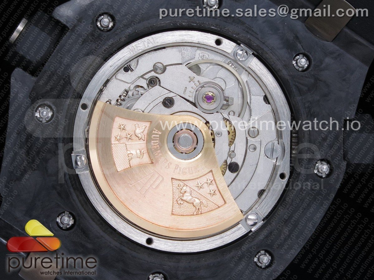 Royal Oak Offshore Diver Forged Carbon XF - Image 11