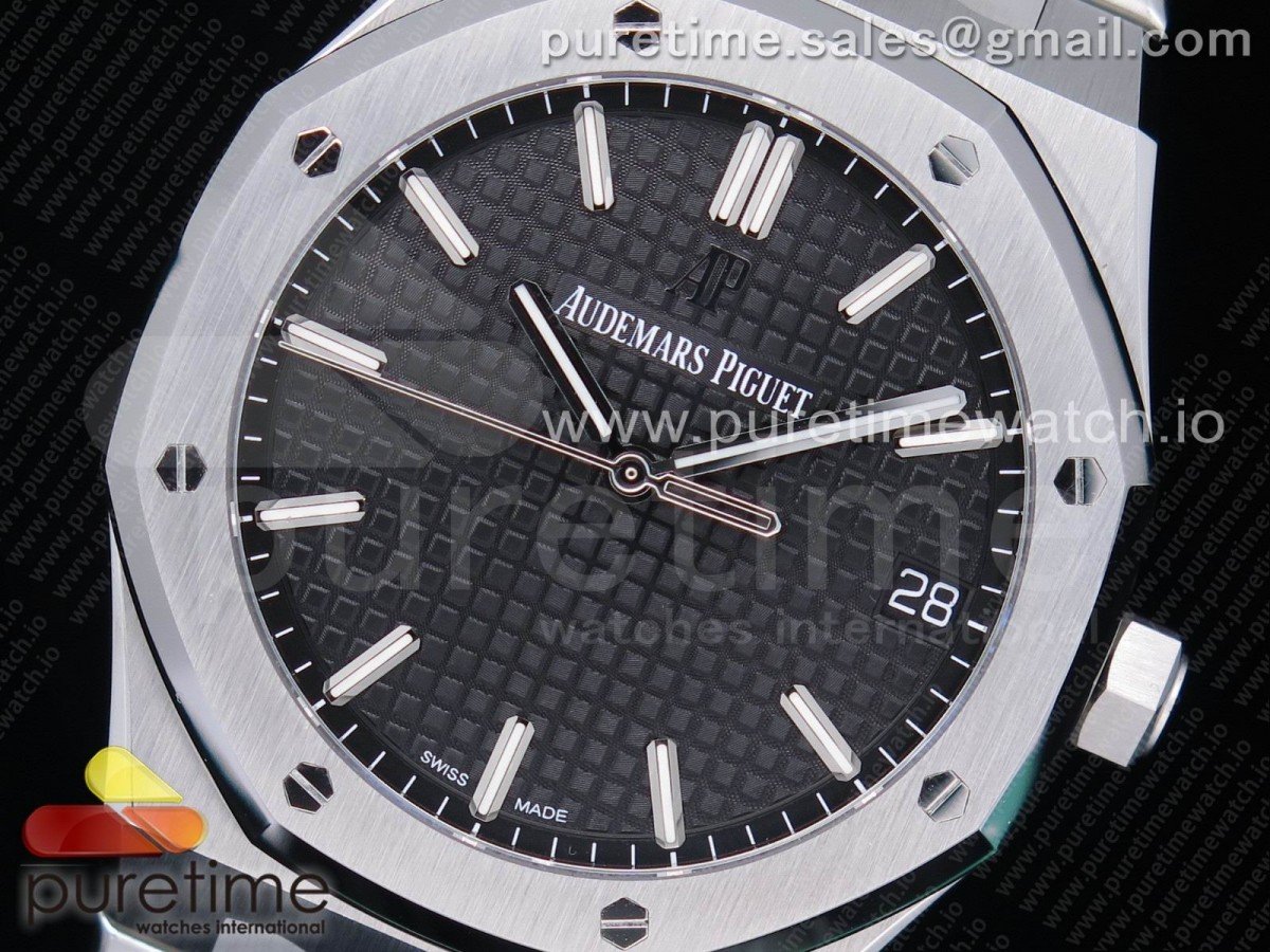Royal Oak 41mm 15500 SS ZF - Image 3