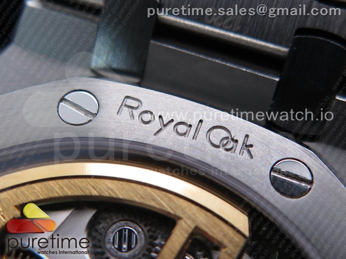 Royal Oak 41mm 15500 SS ZF - Image 17