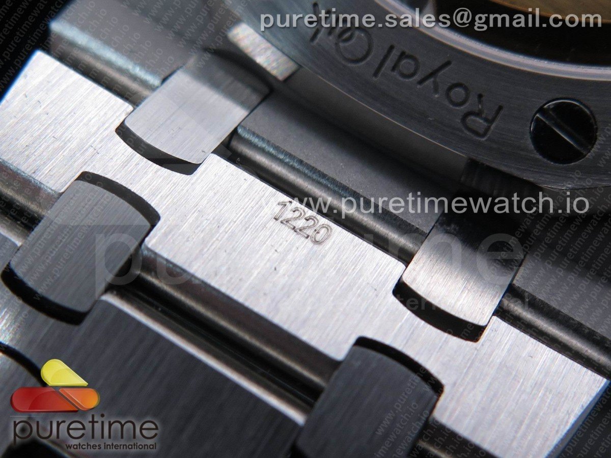 Royal Oak 41mm 15500 SS ZF - Image 21
