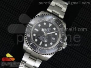 Sea-Dweller DEEPSEA 116660 Black Ceramic V7 1:1 Noob