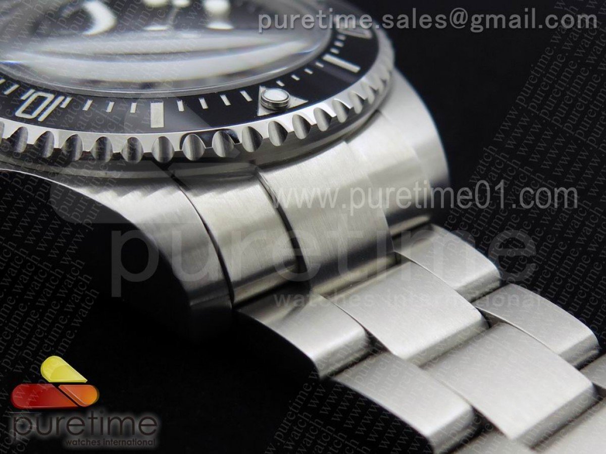 Sea-Dweller DEEPSEA 116660 Black Ceramic V7 1:1 Noob - Image 3