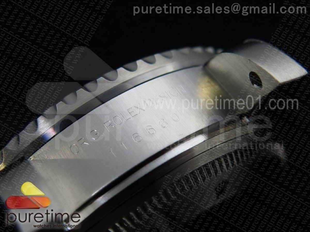 Sea-Dweller DEEPSEA 116660 Black Ceramic V7 1:1 Noob - Image 2