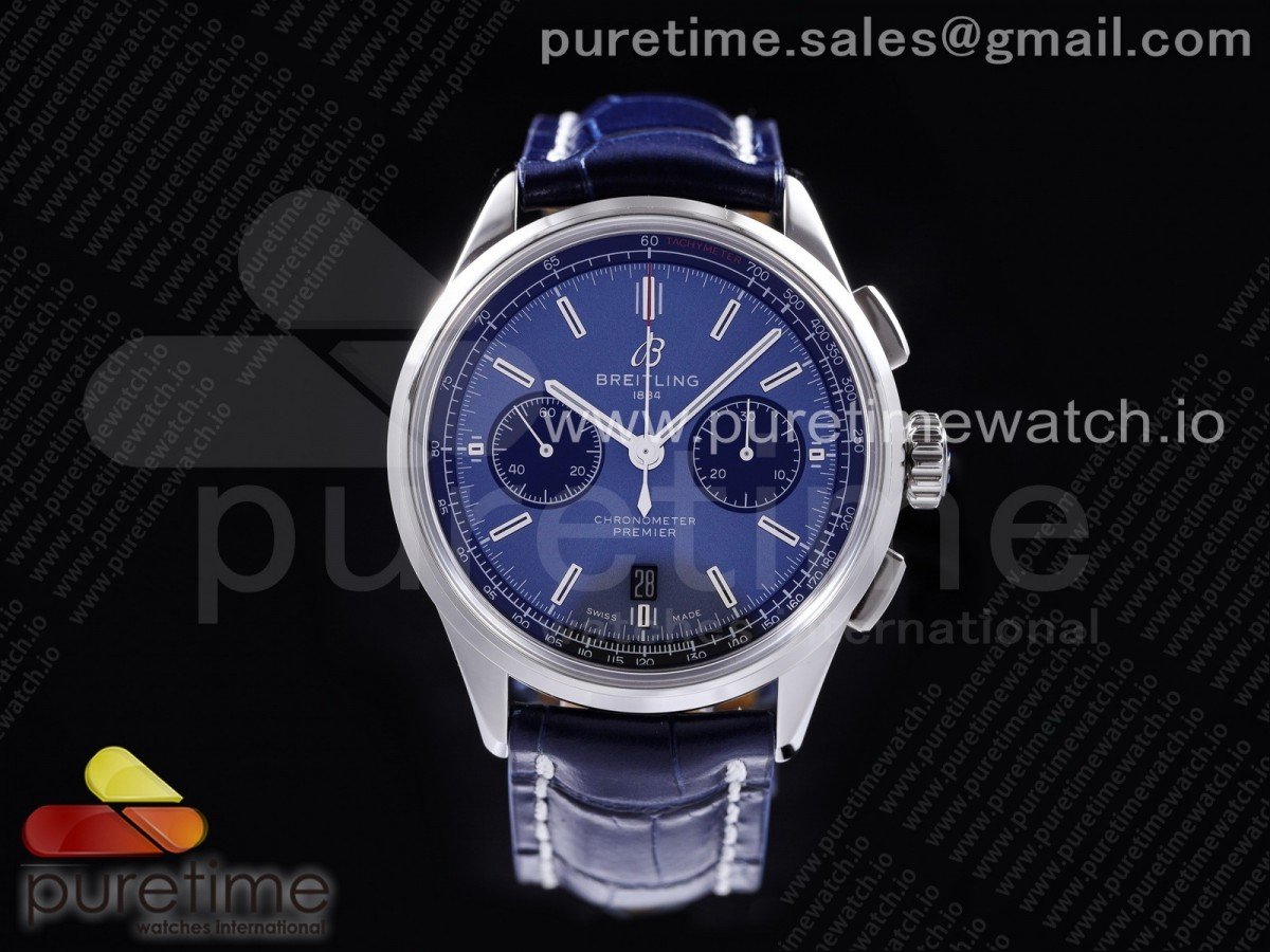 Premier B01 Chrono SS - Image 2