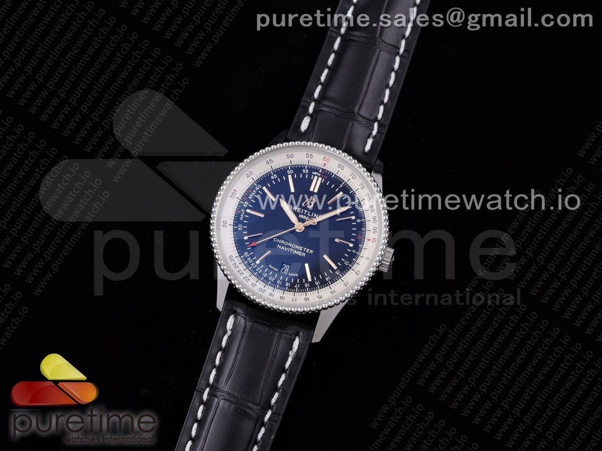 Navitimer 1 SS 38mm