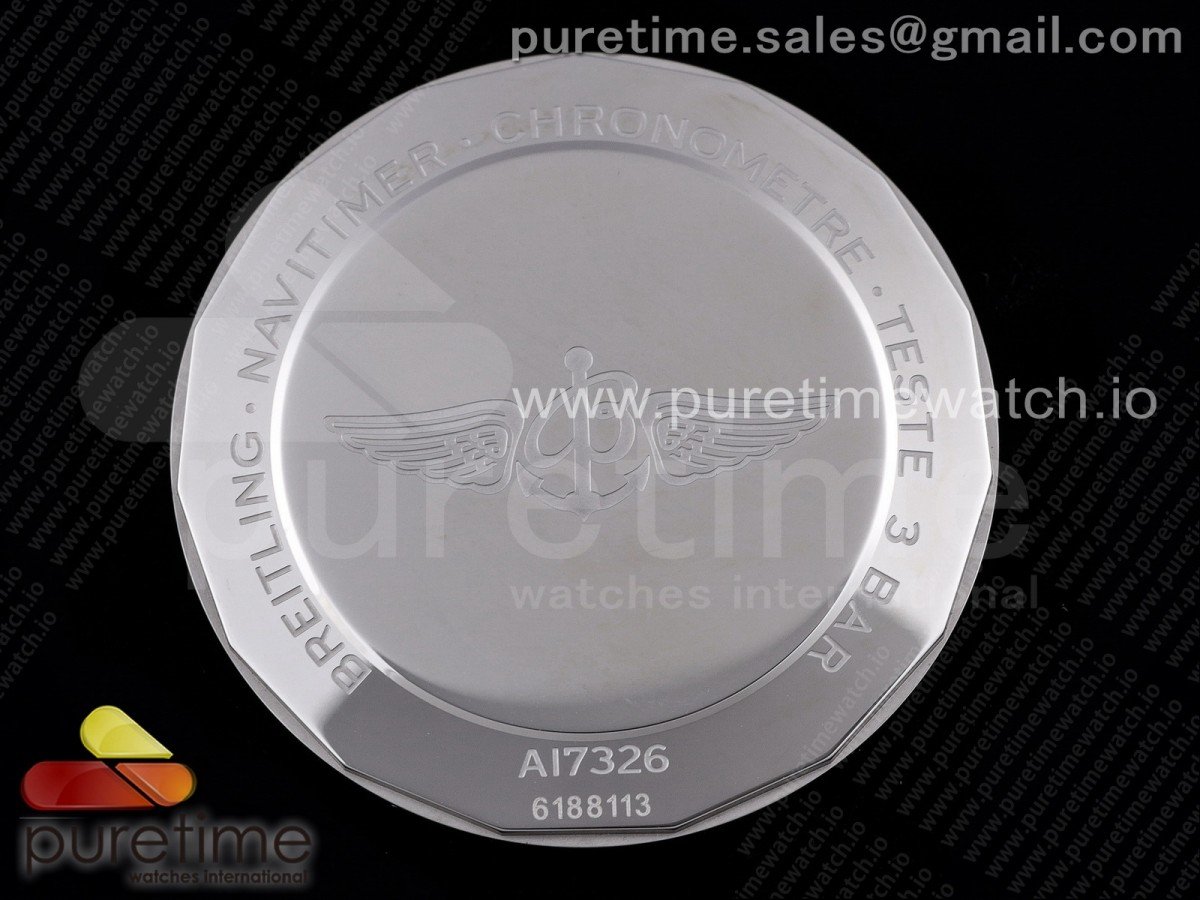 Navitimer 1 SS 38mm - Image 11
