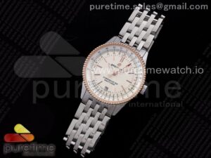 Navitimer 1 SS 38mm TF