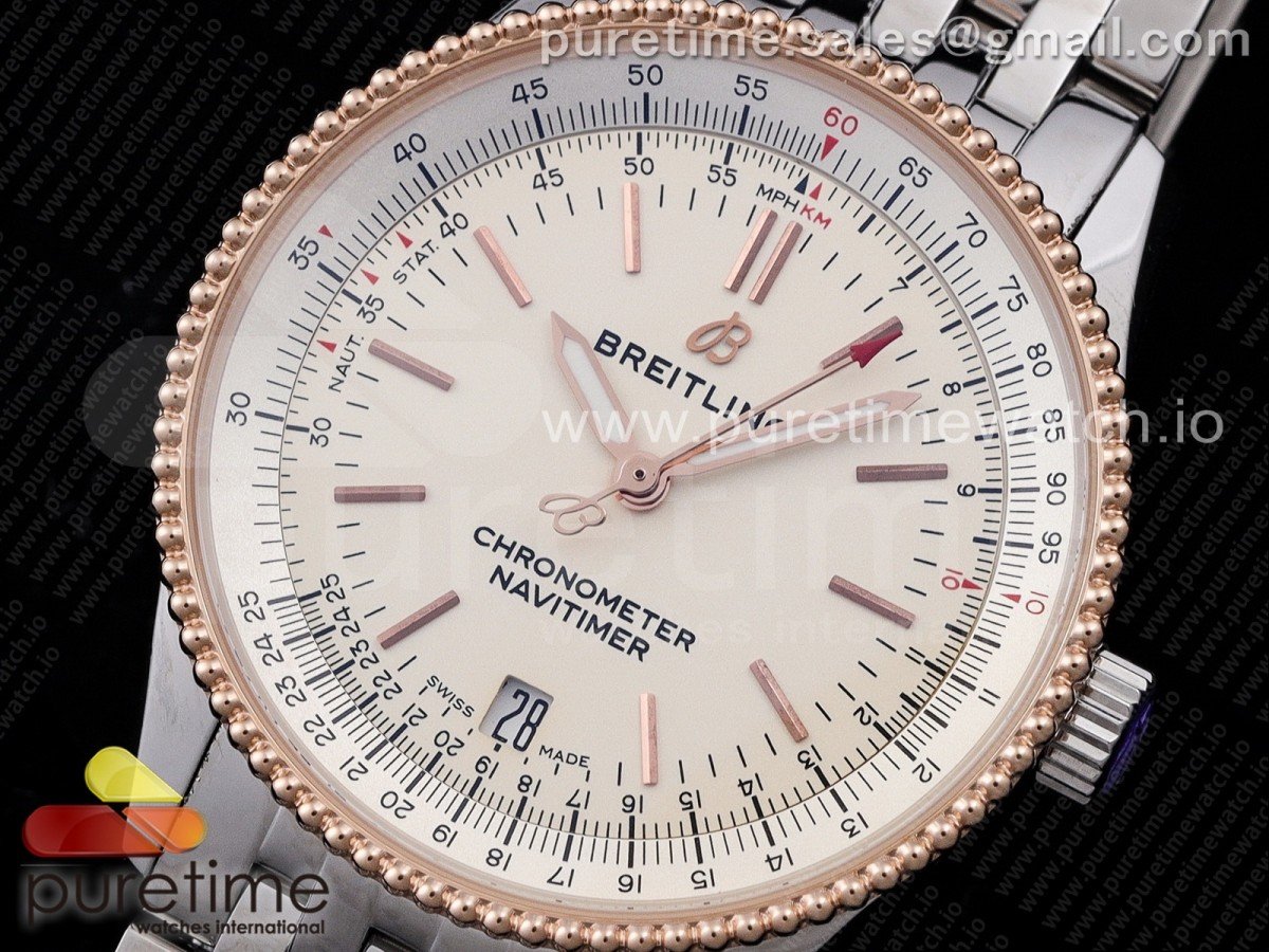 Navitimer 1 SS 38mm TF - Image 3