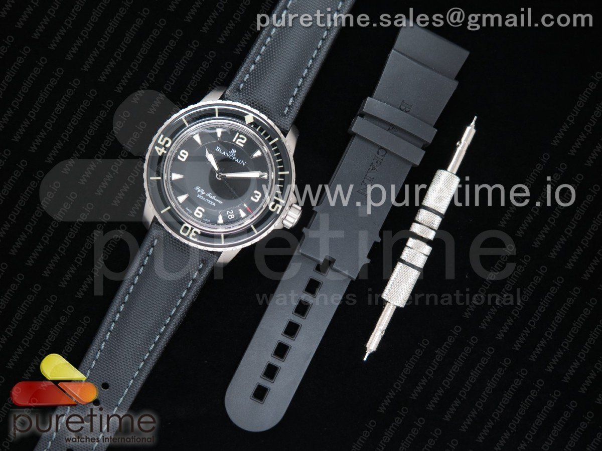 Fifty Fathoms Black Titanium - Image 10