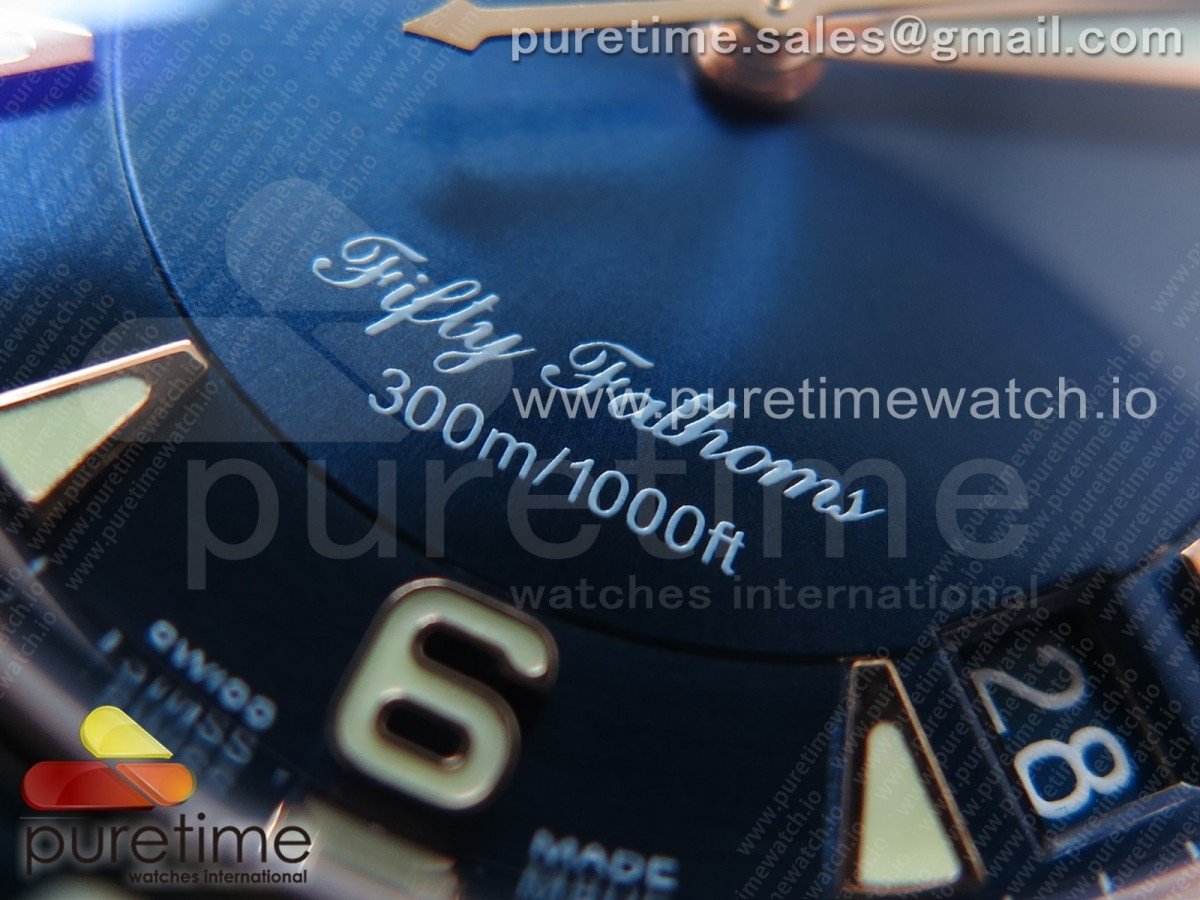 Fifty Fathoms RG Bright Blue - Image 4