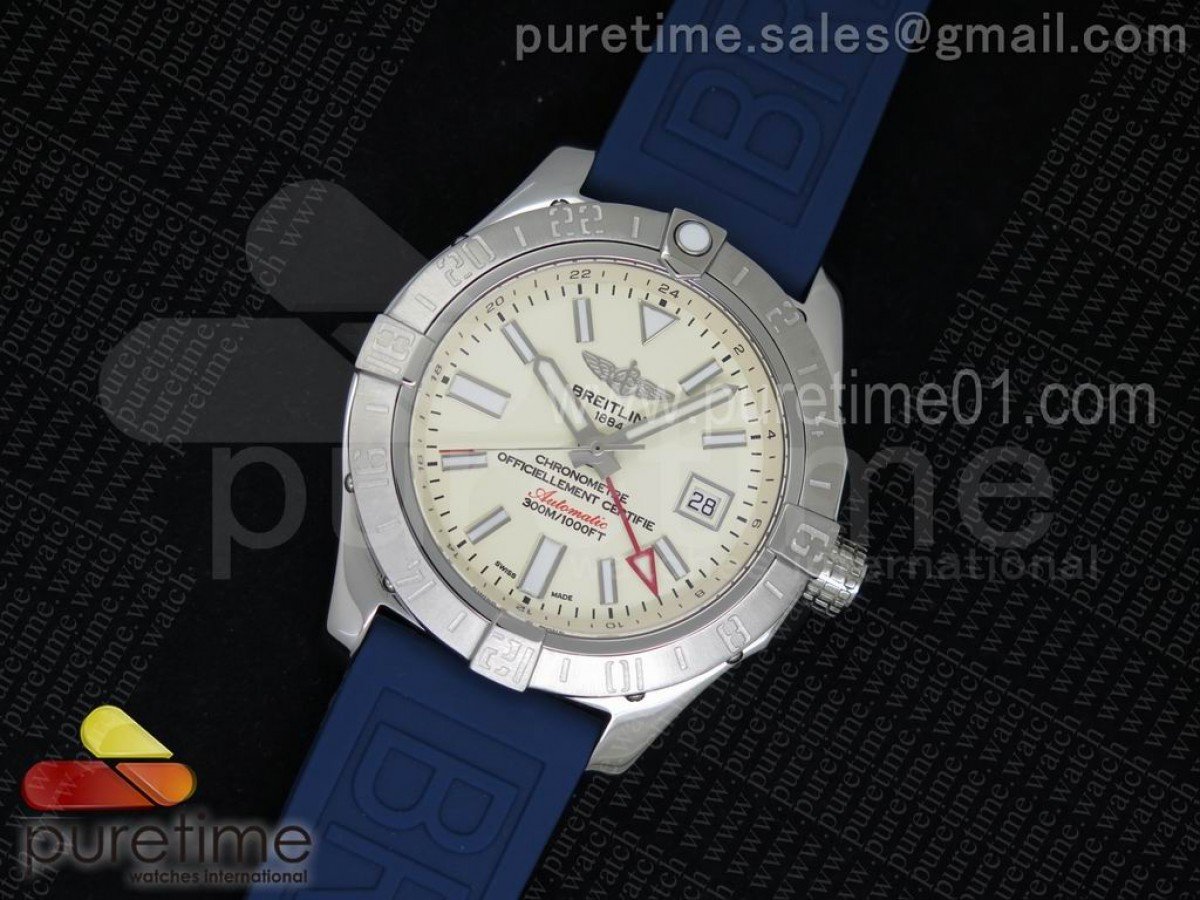 Avenger II GMT PVD