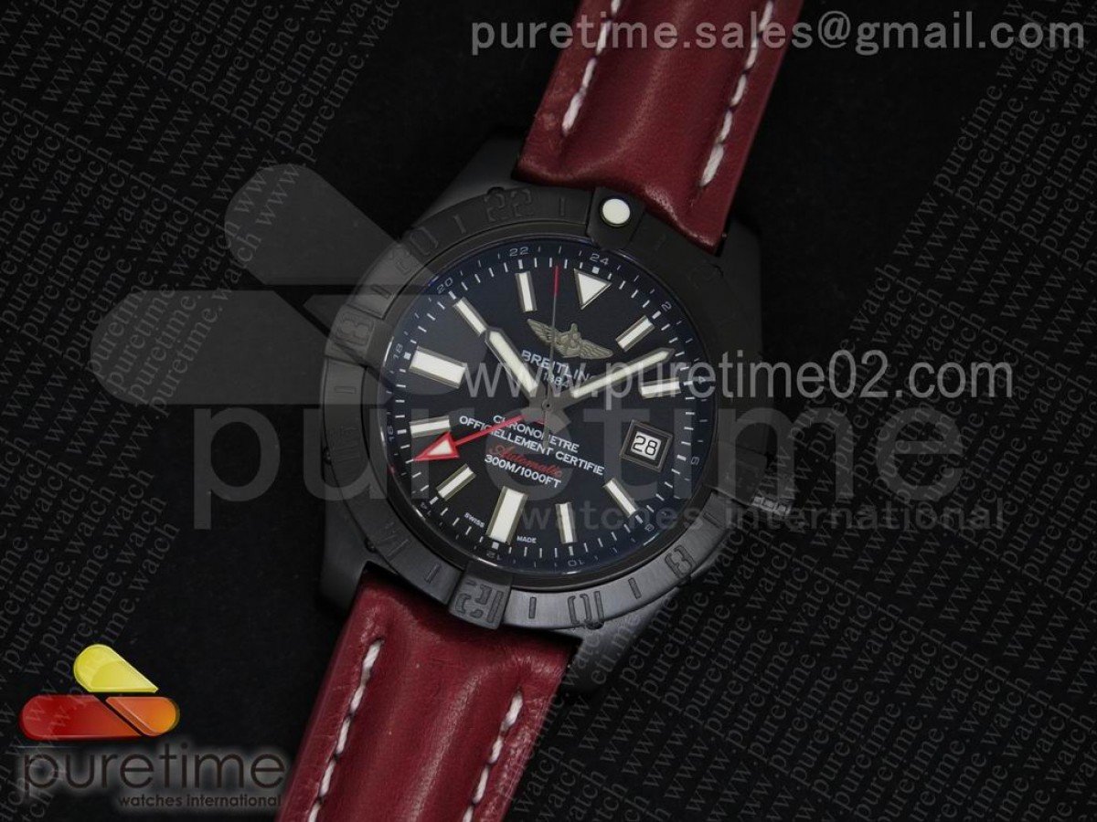 Avenger II GMT PVD