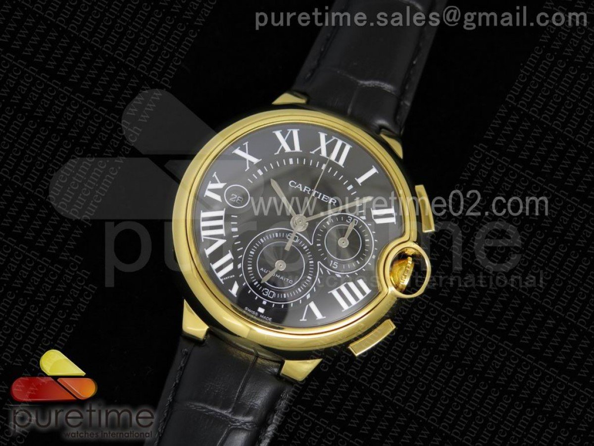 Ballon Bleu De Cartier Chrono 47mm