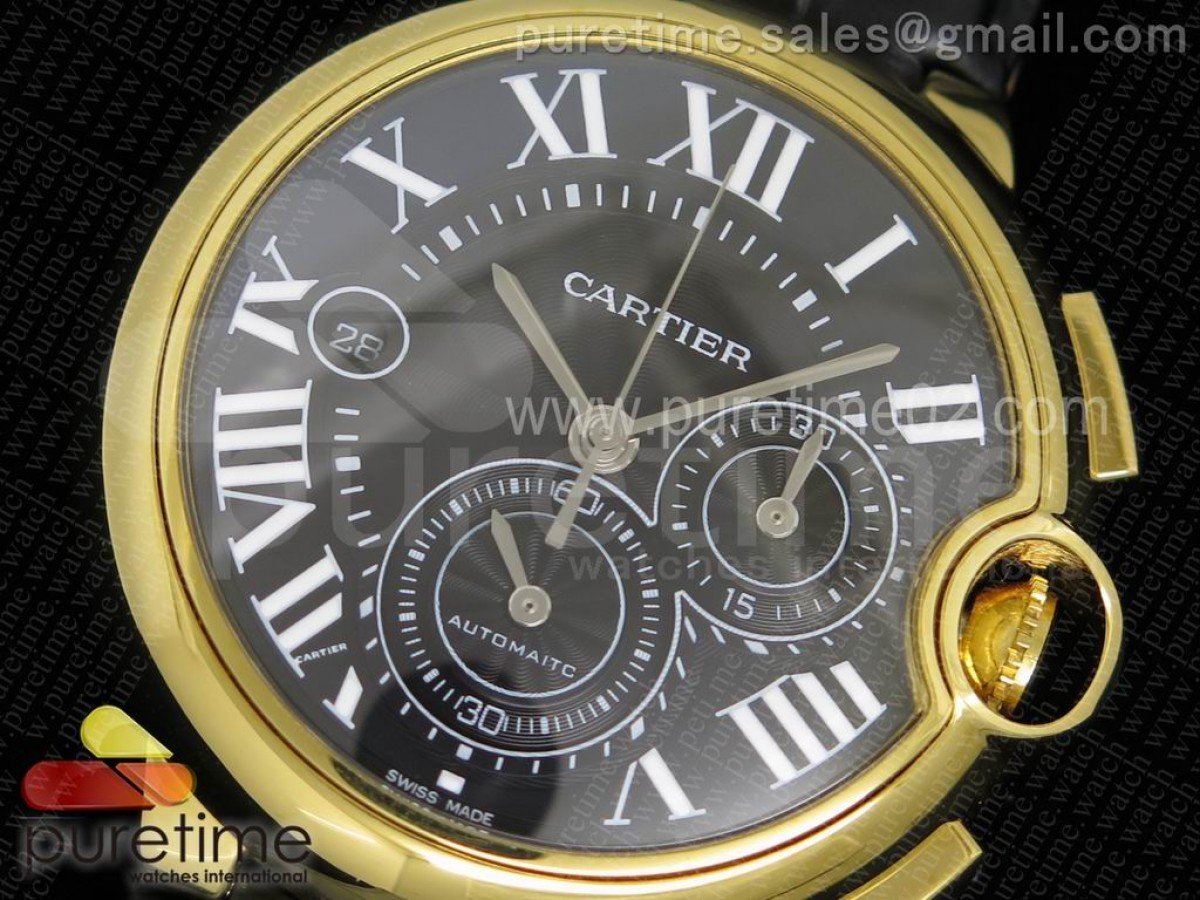 Ballon Bleu De Cartier Chrono 47mm - Image 2