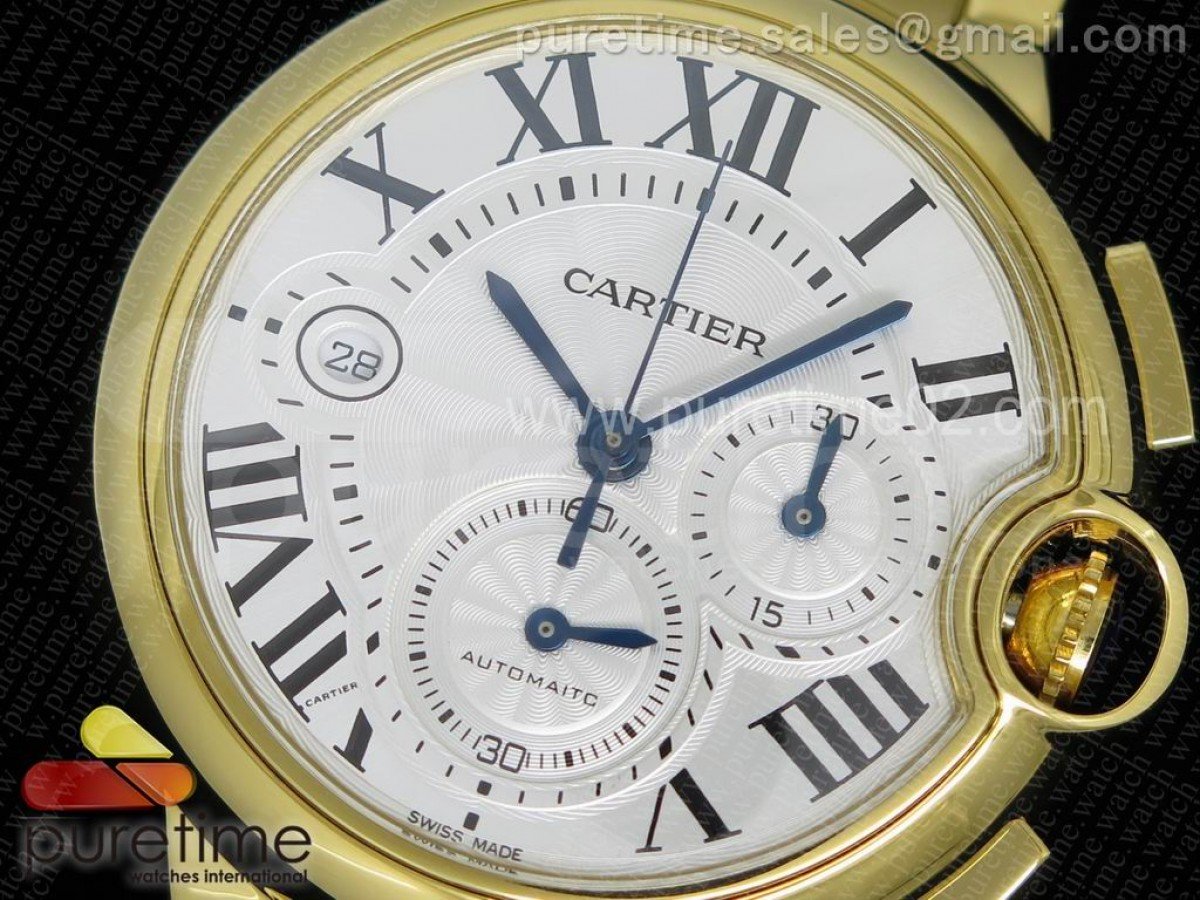 Ballon Bleu De Cartier Chrono 47mm - Image 2