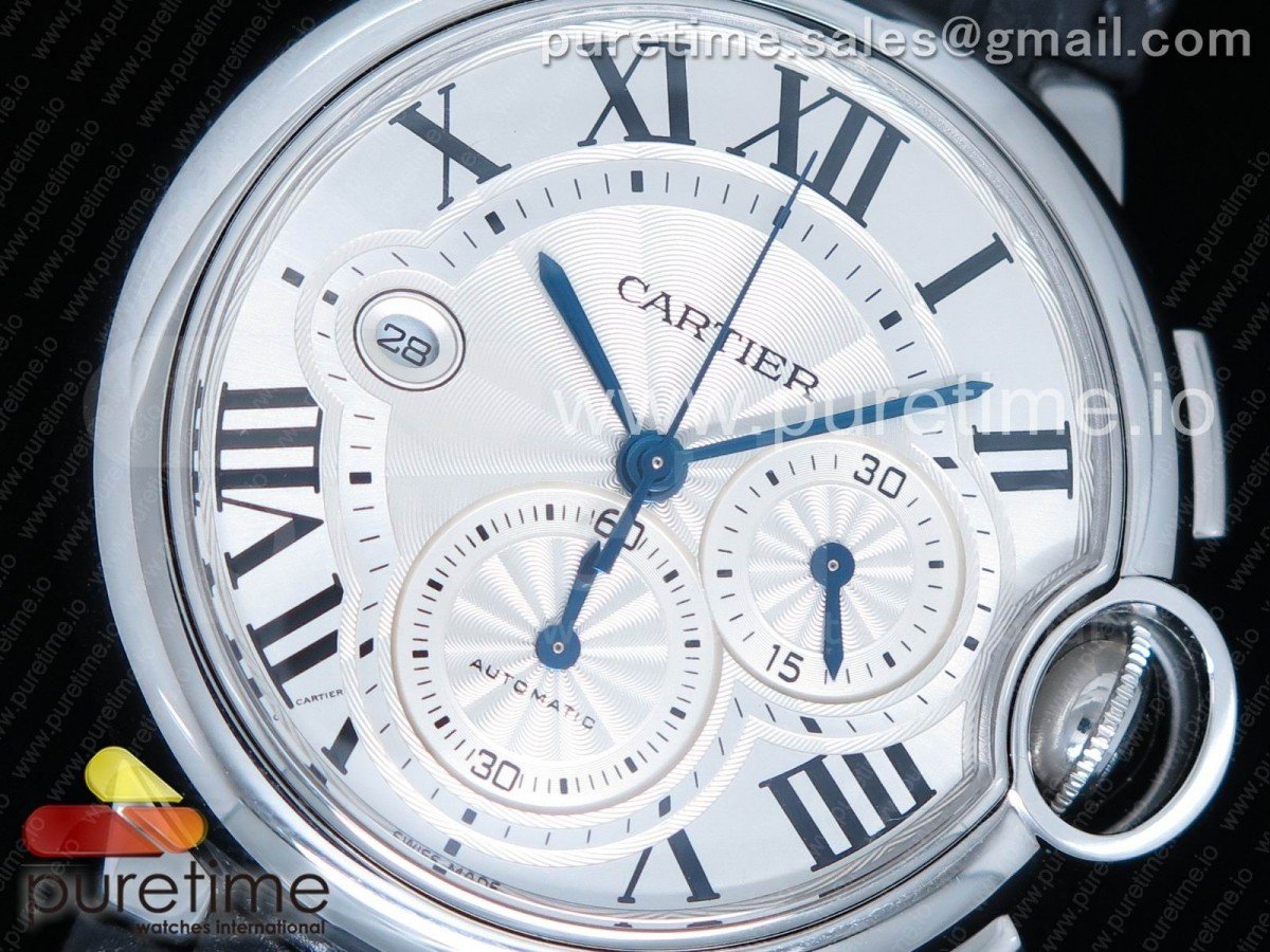 Ballon Bleu De Cartier Chrono 47mm SS ZF - Image 2
