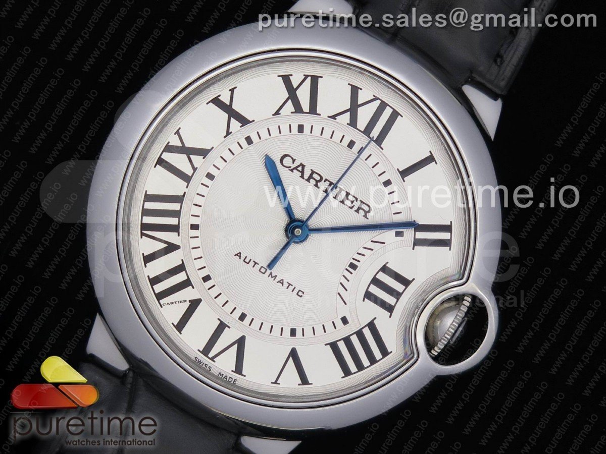 Ballon Bleu Platinum 36mm SS V9F - Image 2