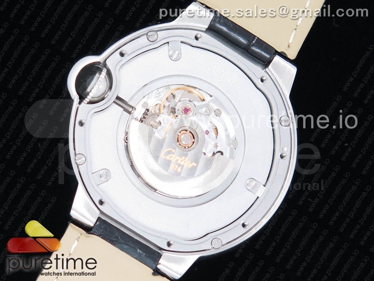 Ballon Bleu Platinum 36mm SS V9F - Image 25