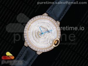 Ballon Bleu 42mm YG Diamonds