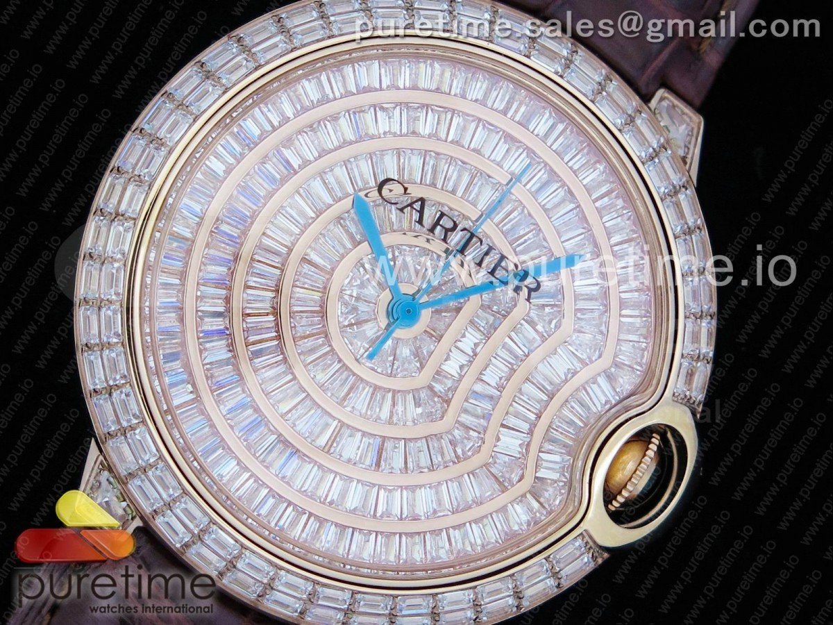 Ballon Bleu 42mm RG Diamonds - Image 2