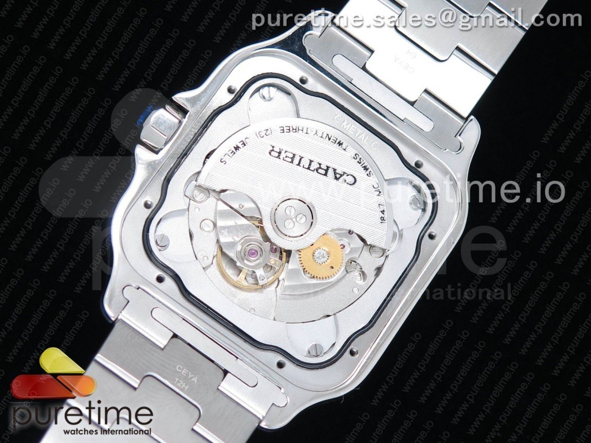 Santos de Cartier Large 2018 KOR - Imagen 27