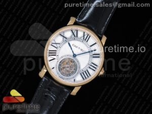 Rotonde Flying Tourbillon YG BLF
