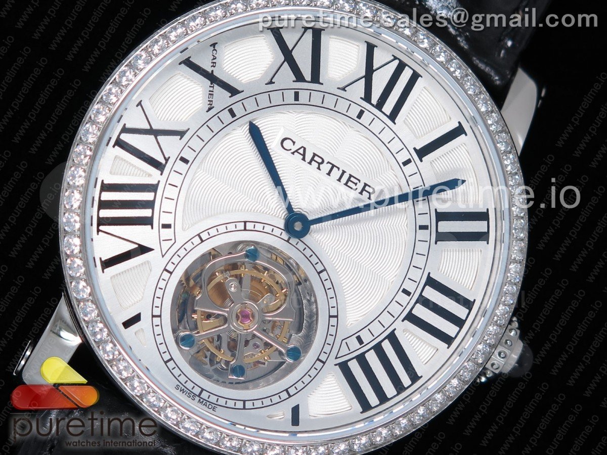Rotonde Flying Tourbillon SS BLF - Image 2