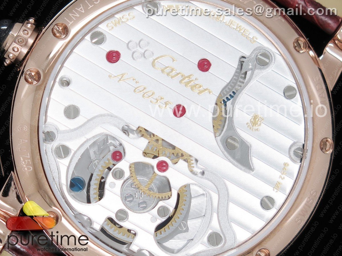 Rotonde Flying Tourbillon RG - Image 15