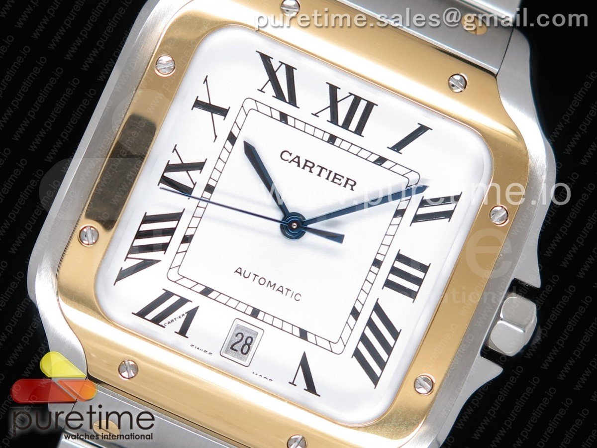 Santos de Cartier 40mm 2018 BVF - immagine 2