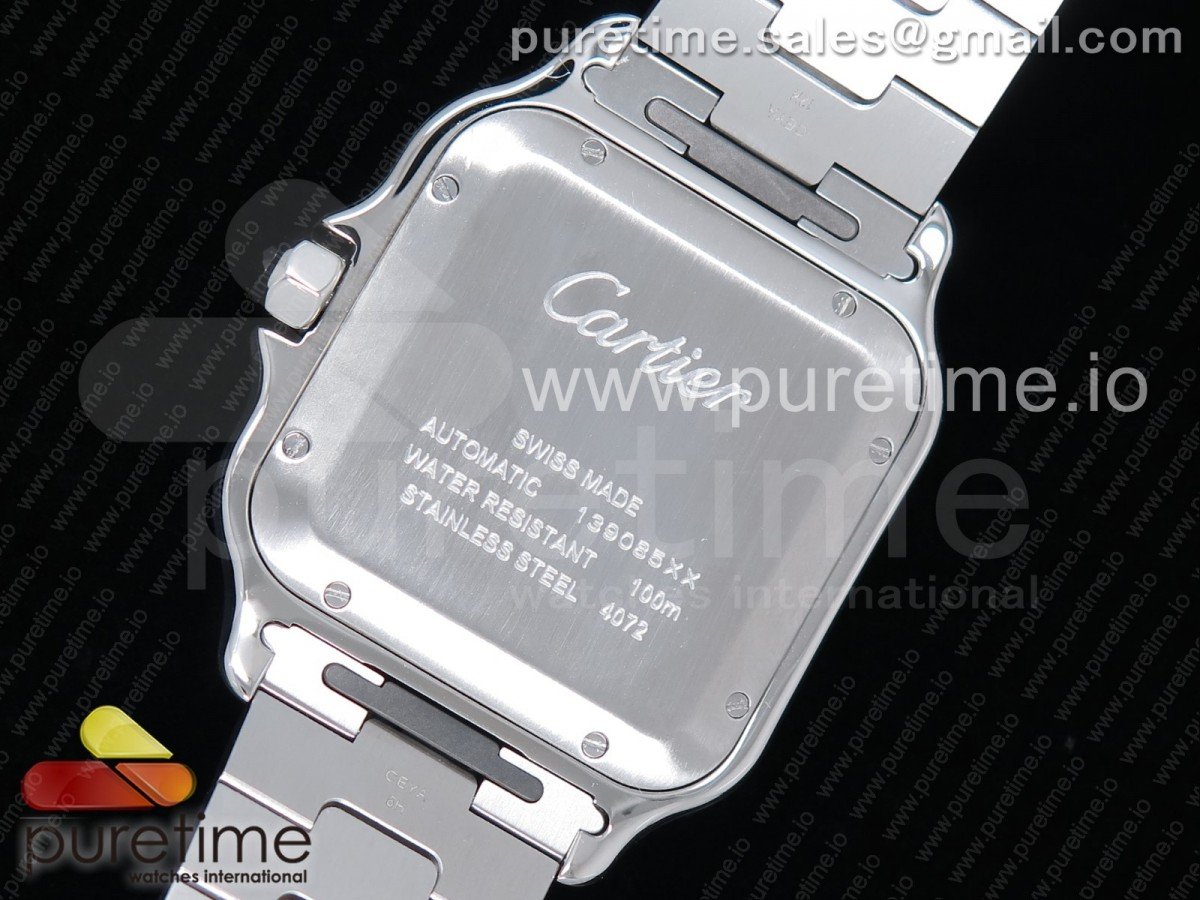 Santos de Cartier 40mm 2018 BVF - immagine 19