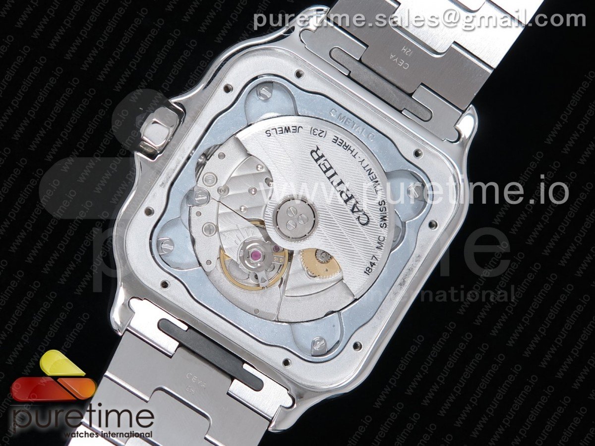 Santos de Cartier 40mm 2018 BVF - immagine 20