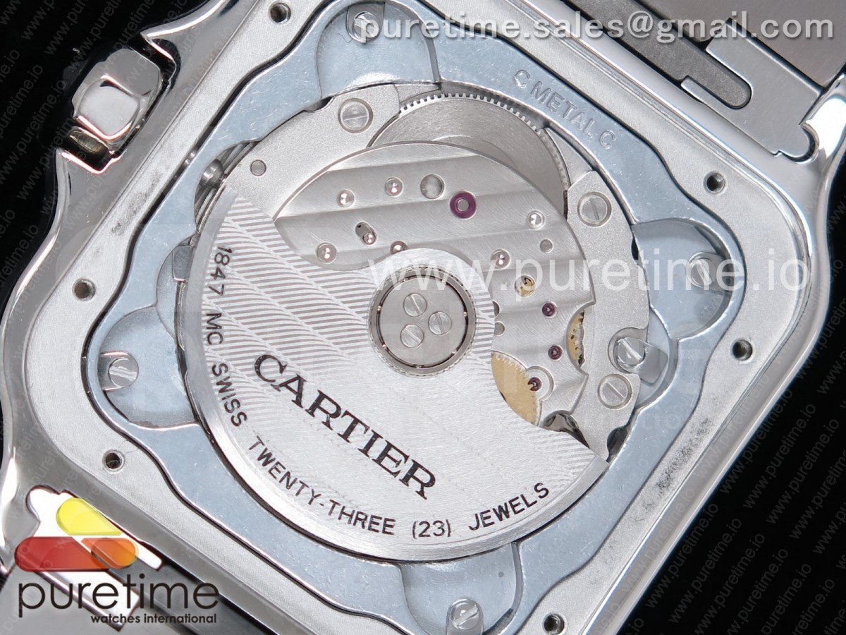 Santos de Cartier 40mm 2018 BVF - immagine 22