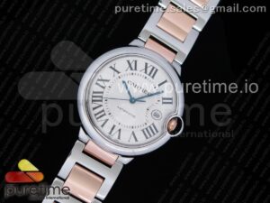 Ballon Bleu 42mm SS/RG Thick Wrapped Gold