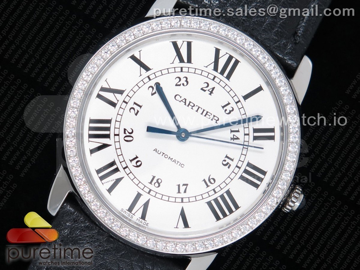 Ronde Solo De Cartier 36mm SS TWF – Bild 2