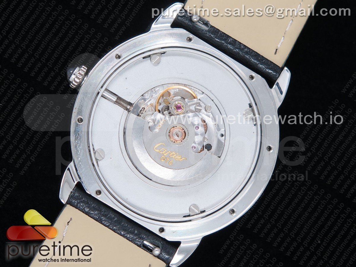 Ronde Solo De Cartier 36mm SS TWF – Bild 18