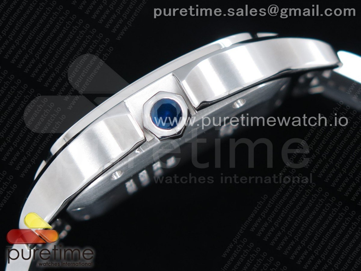 Santos de Cartier 40mm SS 2018 BVF - Image 5