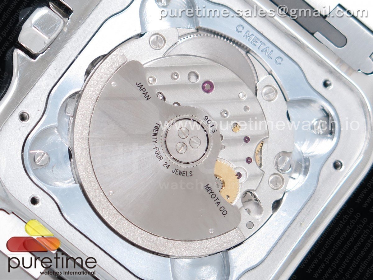 Santos de Cartier 40mm SS 2018 BVF - Image 21