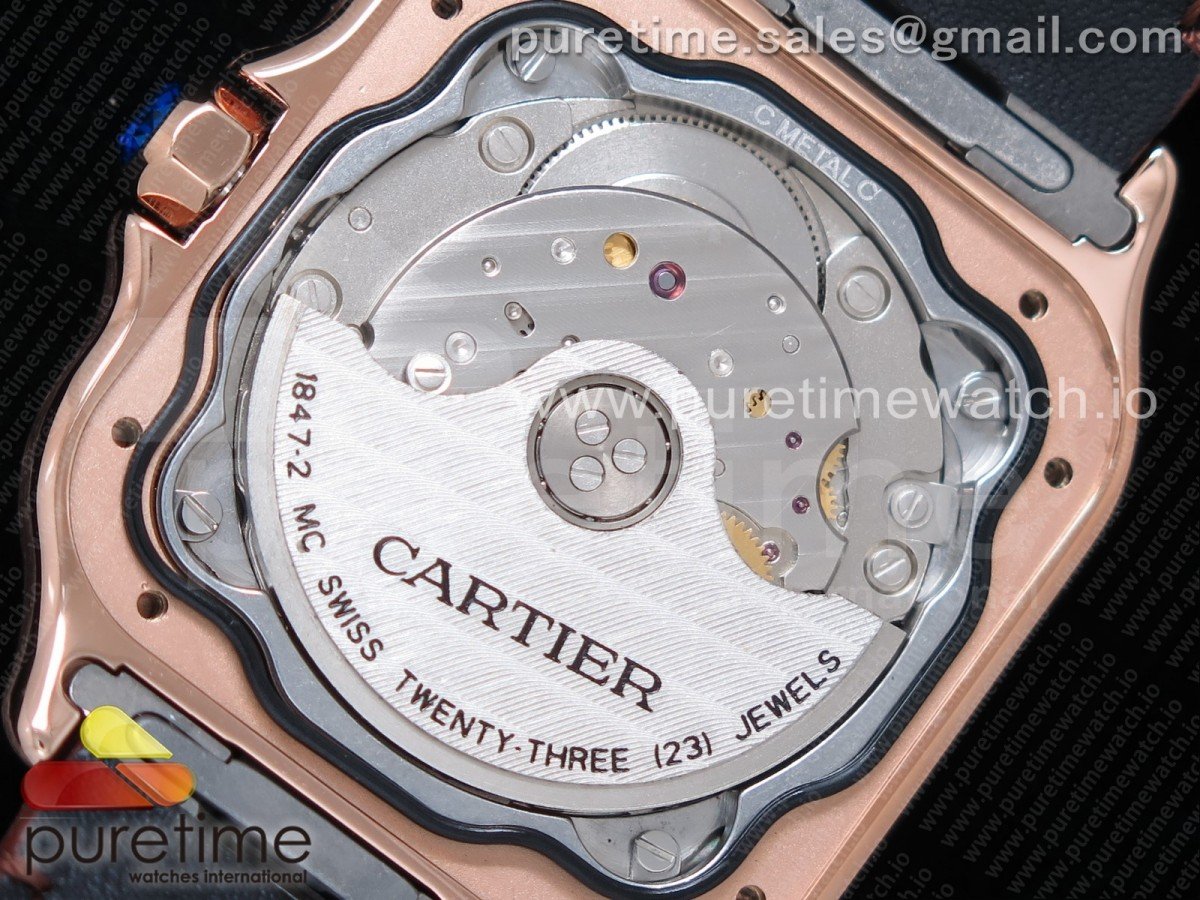Santos de Cartier 35mm RG V6F - Image 18