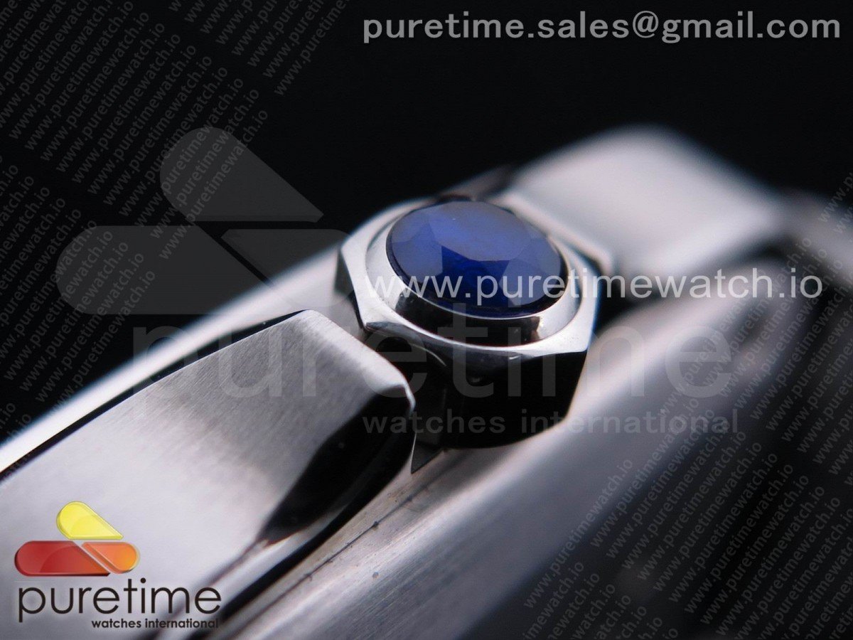 Santos de Cartier 35mm SS Diamonds Bezel BVF - Image 6