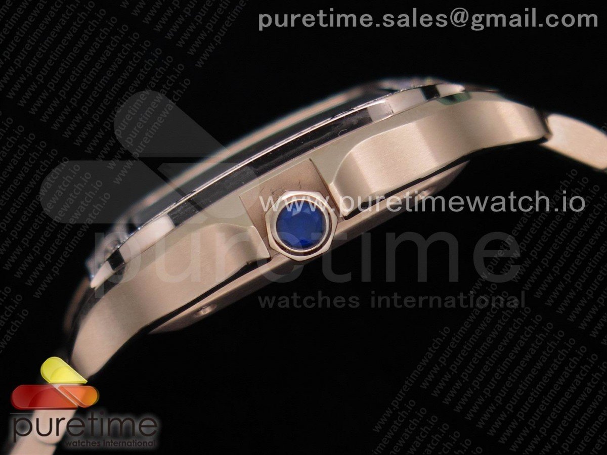 Santos de Cartier 35mm RG Diamanten Lünette BVF – Bild 5
