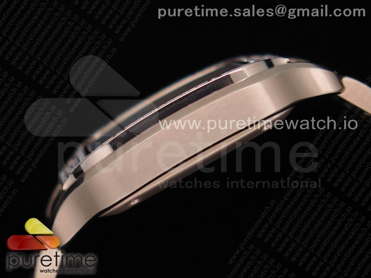 Santos de Cartier 35mm RG Diamanten Lünette BVF – Bild 7