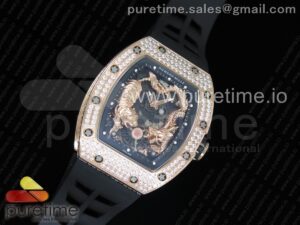 RM 51-01 RG Tiger & Dragon Diamonds